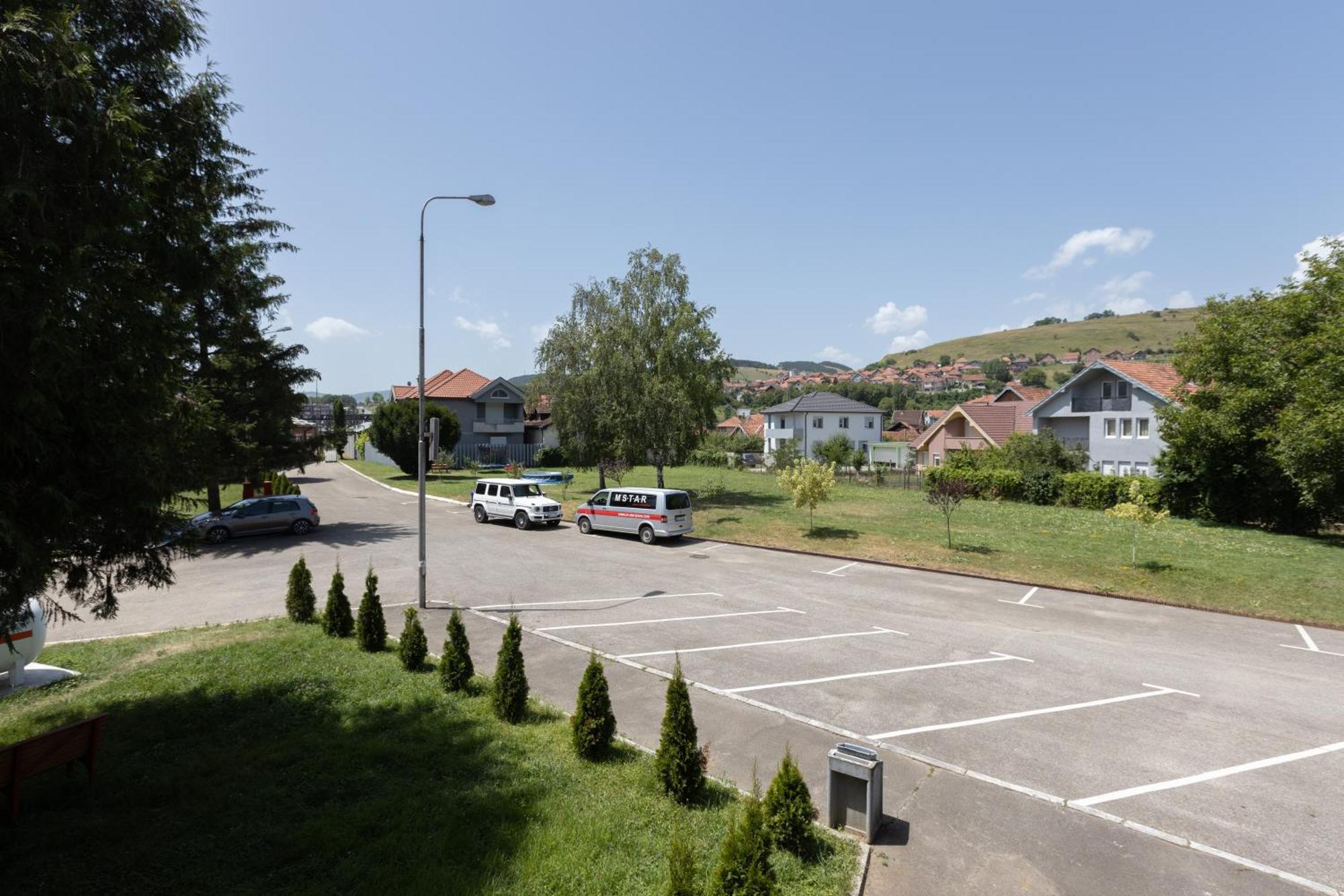 Hotel M Star Novi Pazar Eksteriør billede