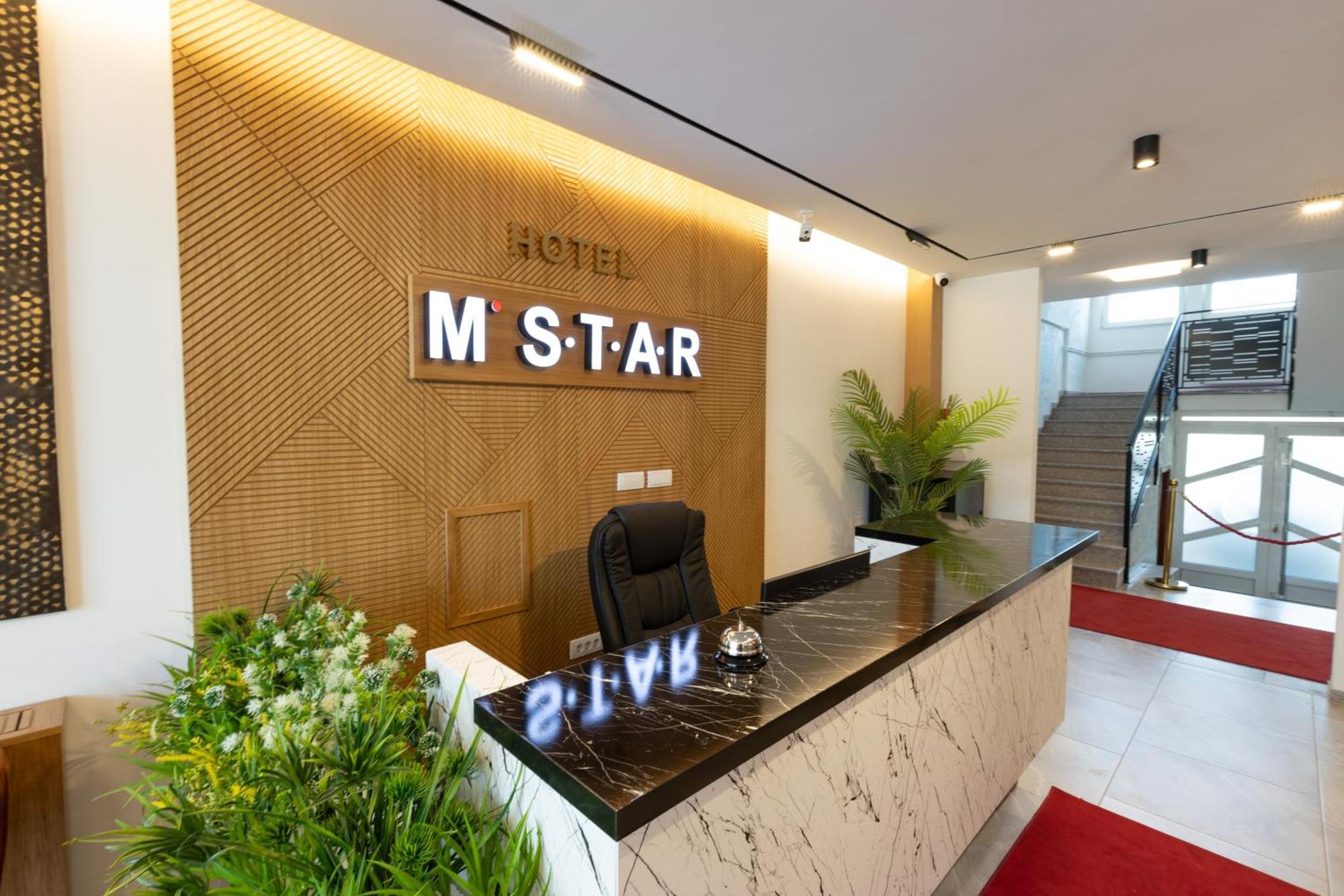 Hotel M Star Novi Pazar Eksteriør billede