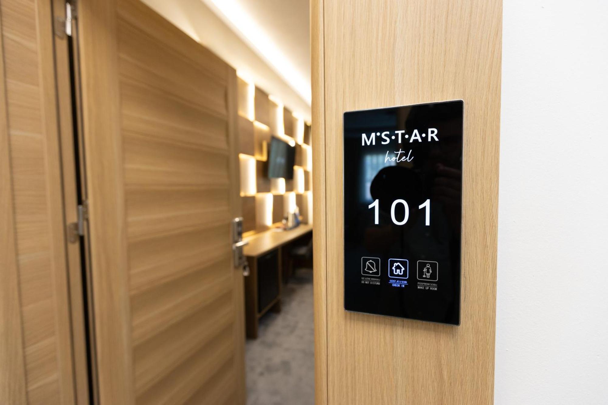 Hotel M Star Novi Pazar Eksteriør billede